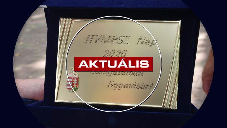 Kiemelkedő munkájáért tüntették ki a gyöngyösi rendőrt – Aktuális 2026. július 21.