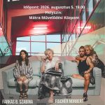 Fergeteges komédia
