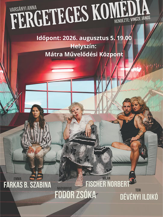 Fergeteges komédia