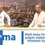 Mádi Attila Péter látja el a polgári védelem referensi feladatait Gyöngyösön