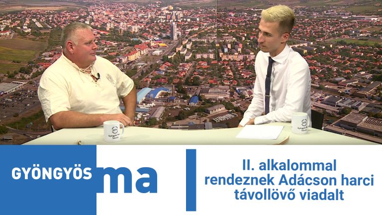 II. alkalommal rendeznek Adácson harci távollövő viadalt