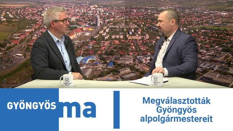 Megválasztották Gyöngyös alpolgármestereit