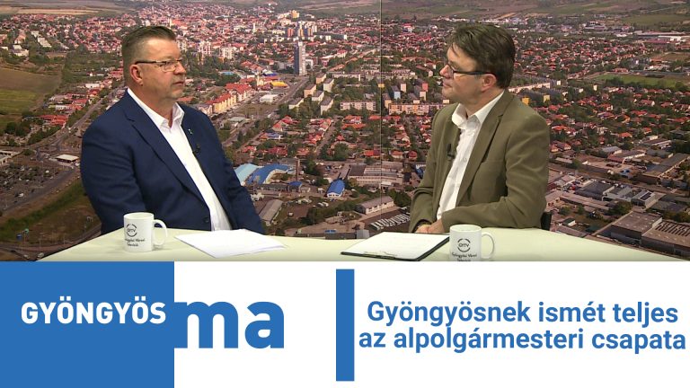 Gyöngyösnek ismét teljes az alpolgármesteri csapata