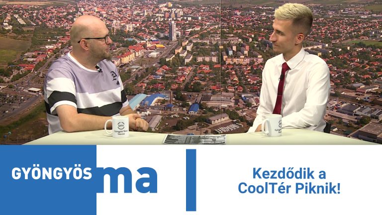 Kezdődik a CoolTér Piknik!