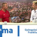 Gyöngyösi sikerek Frankfurtban