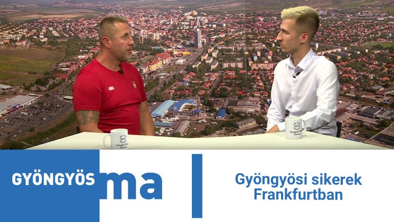 Gyöngyösi sikerek Frankfurtban