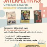JÁTÉKFELHÍVÁS – Olvassunk a nyáron!