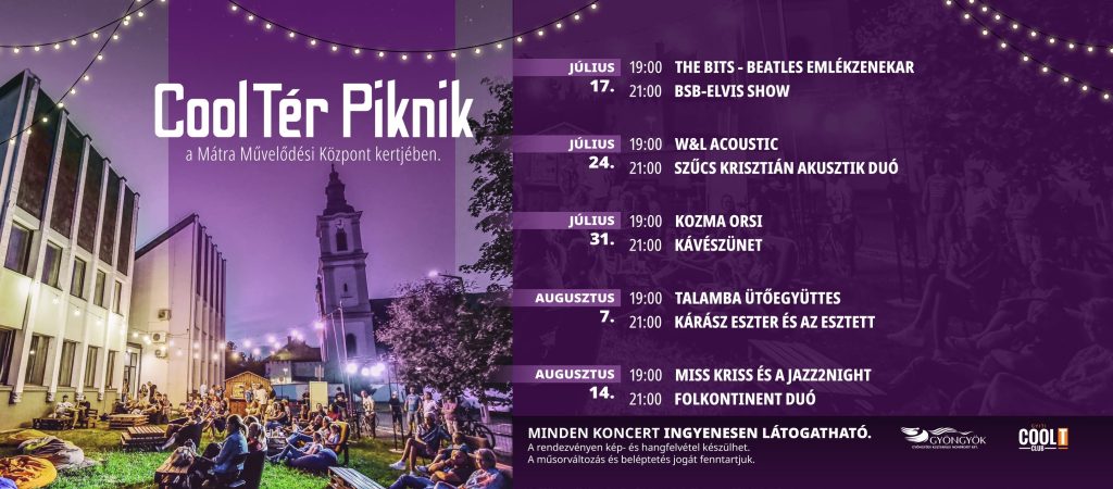 CoolTér Piknik – 2026