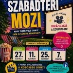 Szabadtéri mozi Gyöngyöshalászon