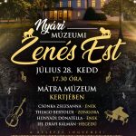 Nyári Múzeumi Zenés Est