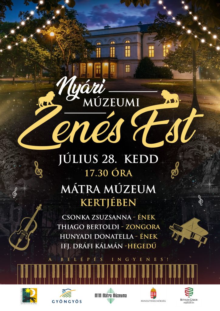 Nyári Múzeumi Zenés Est