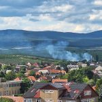 Ég a növényzet a Durandánál