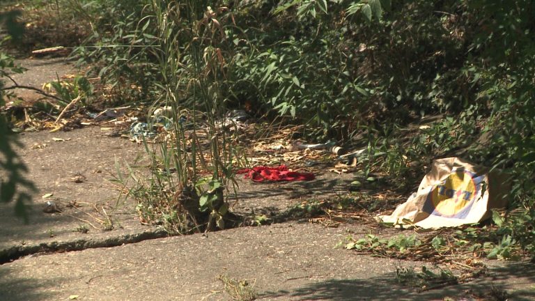 Szemeteltek és játszóteret is összepiszkoltak