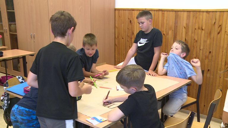 Ingyenes tábor az önkormányzattól