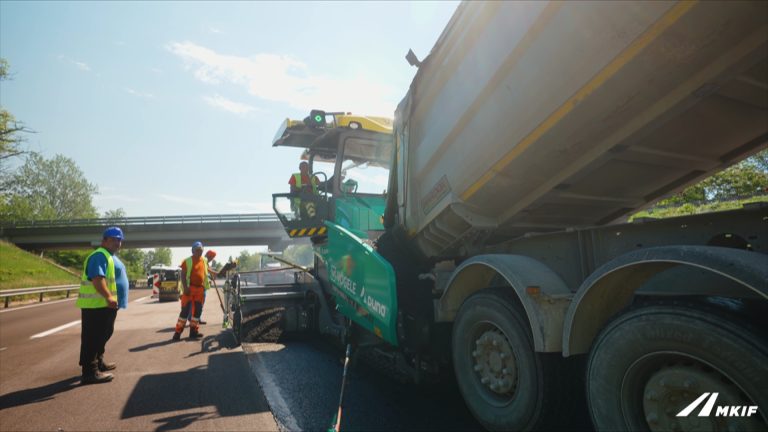 Lezárják az M3-as Gyöngyös-kelet csomópont lehajtó ágát