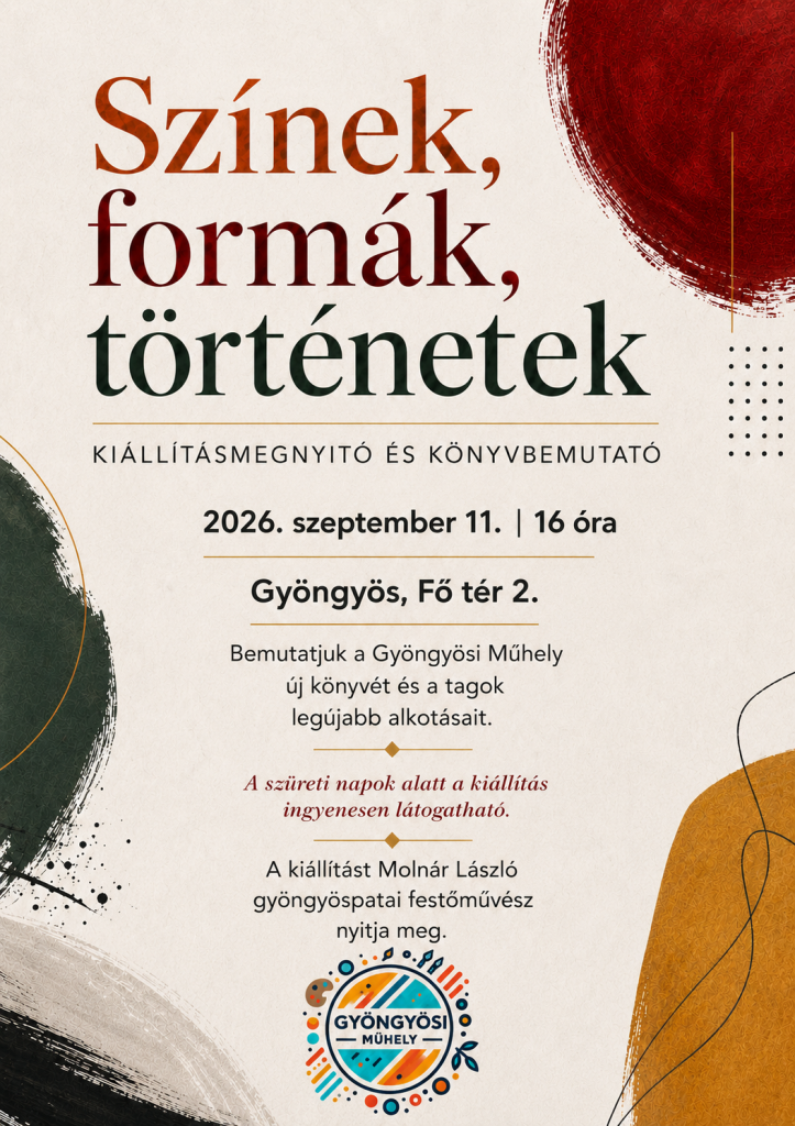 Színek, formák, történetek
