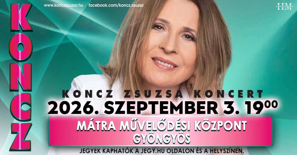 Koncz Zsuzsa Koncert