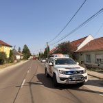 Parkoló autóra zuhant a vezeték