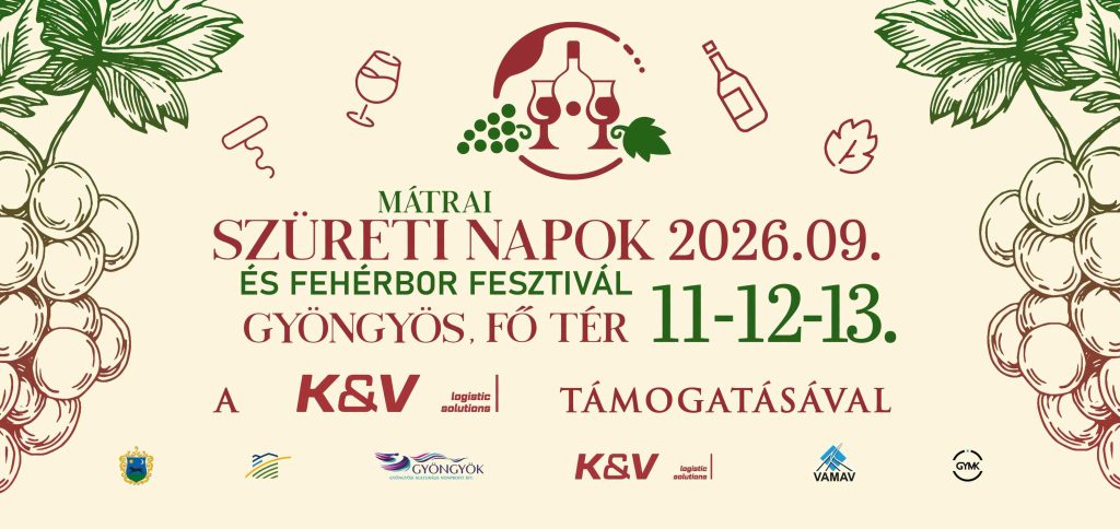 Mátra Szüreti napok és fehérbor fesztivál – 2026