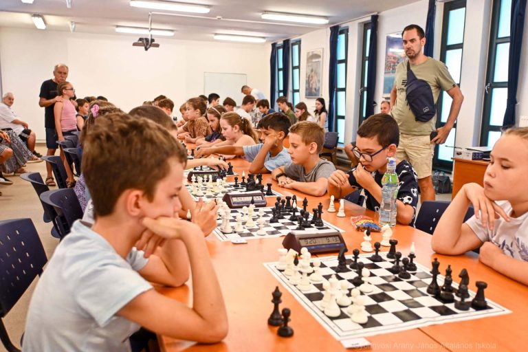 Sakk-siker – dobogós lett az Arany János Általános Iskola diákja