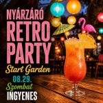 Táncol a város! – RETRO PARTY A START GARDENBEN