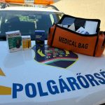 Új egészségügyi eszközöket kaptak a nagyrédei polgárőrök