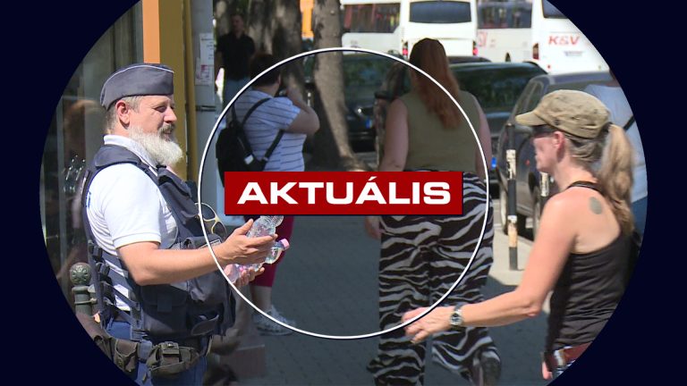 Ivóvízzel és párakapukkal a hőség ellen – Aktuális 2026.08.10.