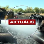 Mezőgazdasági terület égett Gyöngyöshalász mellett – Aktuális – 2026. 08. 13.