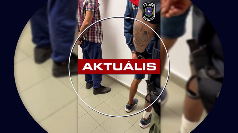 Razzia – összehangolt akcióban csaptak le a rendőrök – Aktuális – 2026. augusztus 25.