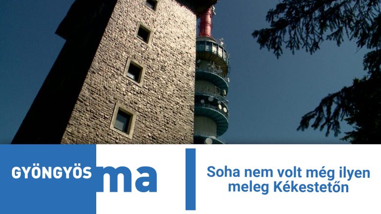 Soha nem volt még ilyen meleg Kékestetőn