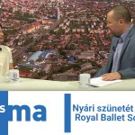 Nyári szünetét tölti Berci, a Royal Ballet School diákja