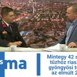 Mintegy 42 szabadtéri tűzhöz riasztották a gyöngyösi tűzoltókat az elmúlt 2 hétben