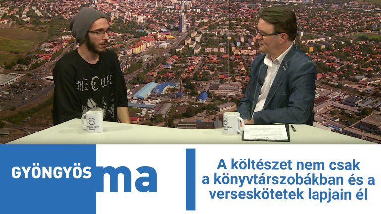A költészet nem csak a könyvtárszobákban és a verseskötetek lapjain él