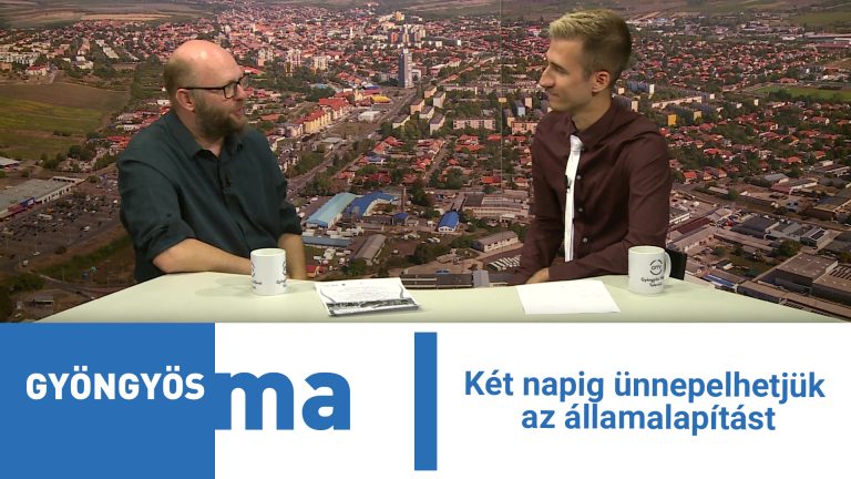 Két napig ünnepelhetjük az államalapítást