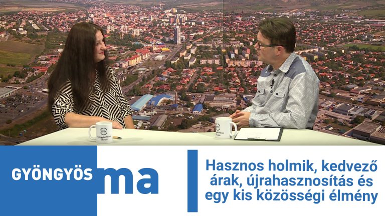 Hasznos holmik, kedvező árak, újrahasznosítás és egy kis közösségi élmény