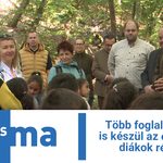 Több foglalkozással is készül az erdészet a diákok részére