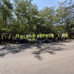 Több mint 50 zsák hulladék gyűlt össze a Bánya mellett (galéria)