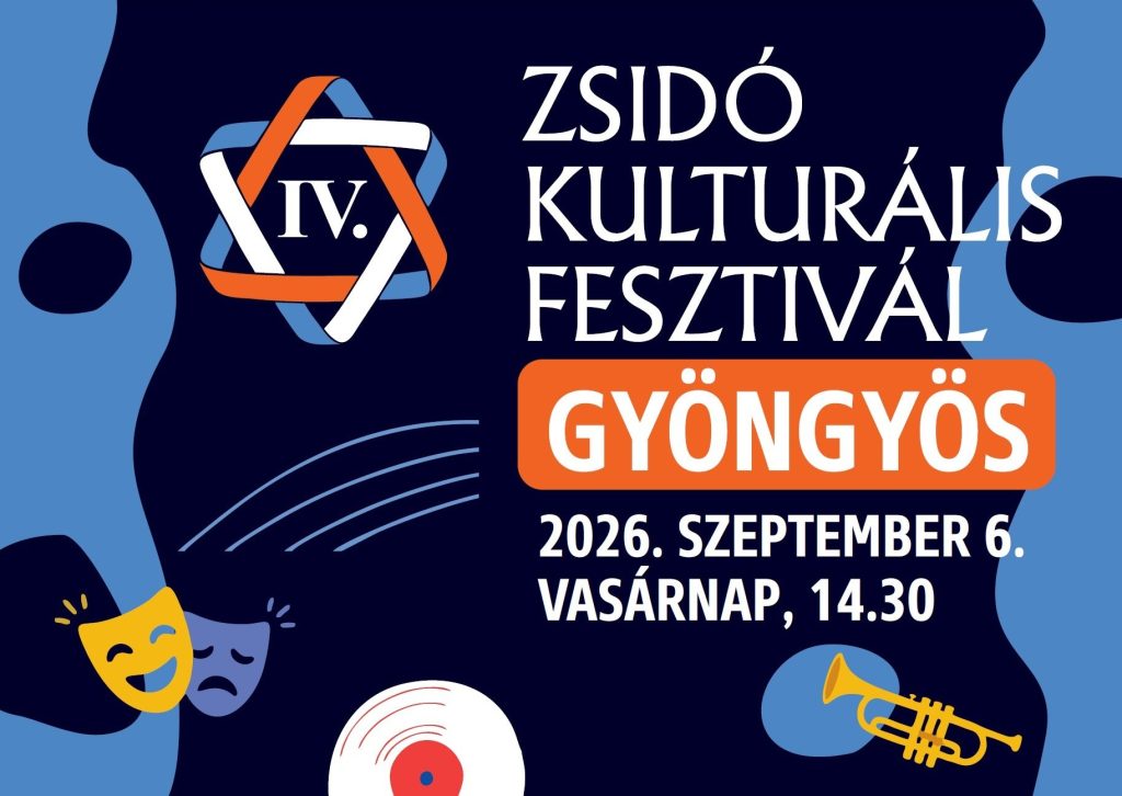 IV. Zsidó Kulturális Fesztivál