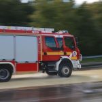 Ráfutásos baleset történt az M3-ason, Karácsondnál