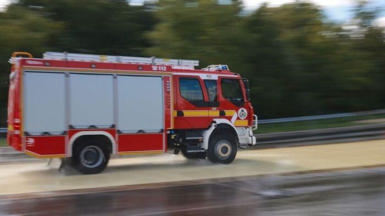 Ráfutásos baleset történt az M3-ason, Karácsondnál