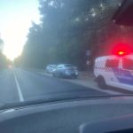 Autónak ütközött egy motoros Mátrafüreden