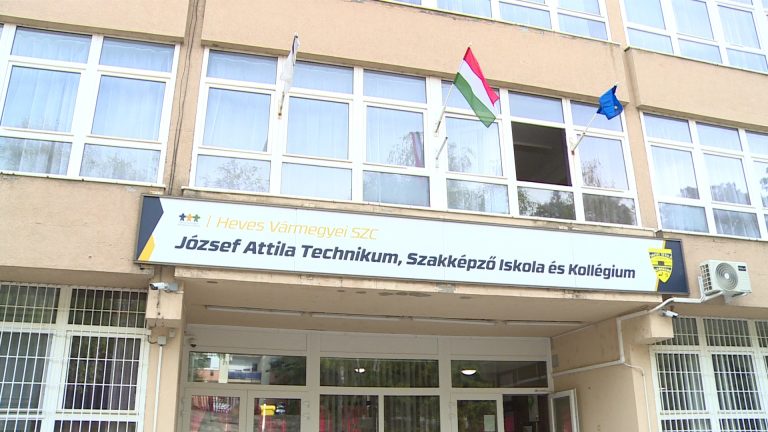 A tanévkezdésre szépült meg a technikum