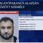 Tolvajt keres a rendőrség