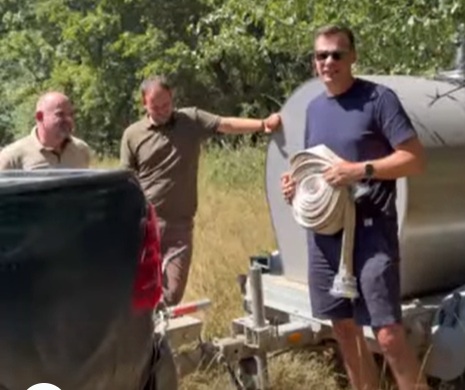 Népszerű humorista segít a vadakon Gyöngyöspatánál (videó)