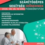 Okos Nagyi Klub a Fiókkönyvtárban