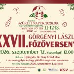 XXVII. Görgényi László Főzőverseny