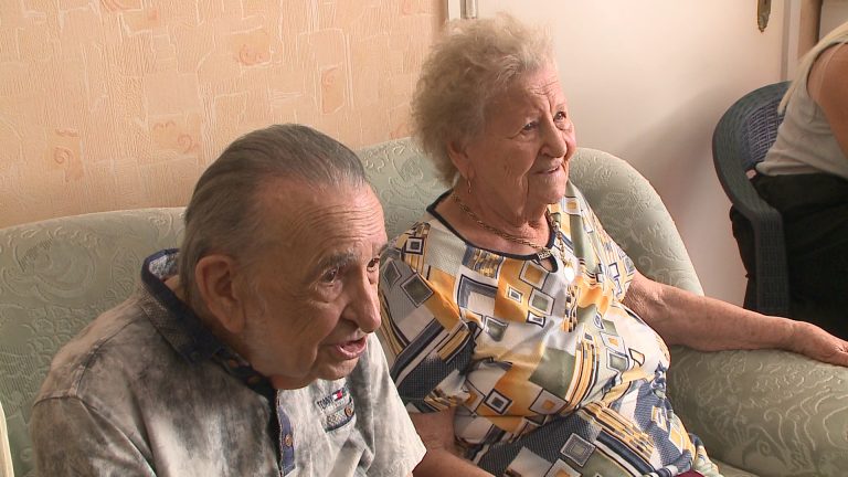 95 éves lett Mici néni, csaknem 70 éve él ugyanabban a házban