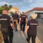 Budapesten teljesítettek szolgálatot a Gyöngyösi Polgárőrök
