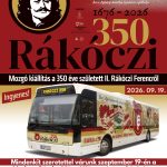 Mozgó kiállítás a 350 éve született II. Rákóczi Ferencről