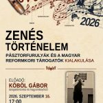 Köböl Gábor tárogatóművész előadása